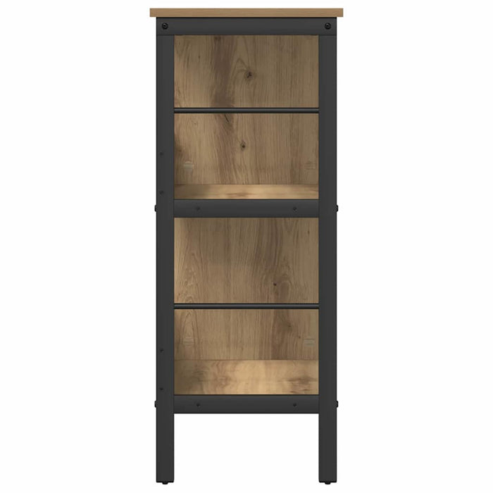 Raft pentru cărți Stejar Artizanal 82 x 32 x 79 cm - WALTI WALTI