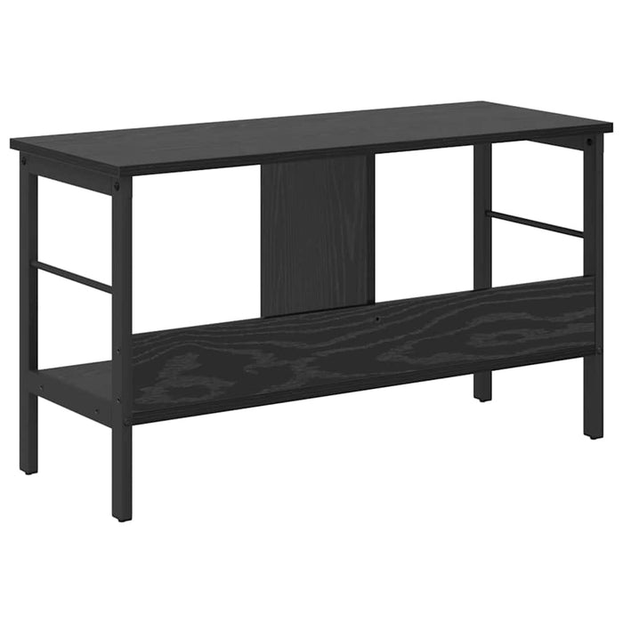 Raft pentru cărți Stejar Negru 82 x 32 x 47 cm Lemn compozit - WALTI WALTI