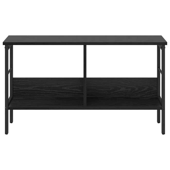 Raft pentru cărți Stejar Negru 82 x 32 x 47 cm Lemn compozit - WALTI WALTI