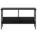 Raft pentru cărți Stejar Negru 82 x 32 x 47 cm Lemn compozit - WALTI WALTI