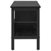 Raft pentru cărți Stejar Negru 82 x 32 x 47 cm Lemn compozit - WALTI WALTI