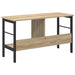 Raft pentru cărți Stejar Sonoma 82 x 32 x 47 cm Lemn compozit - WALTI WALTI