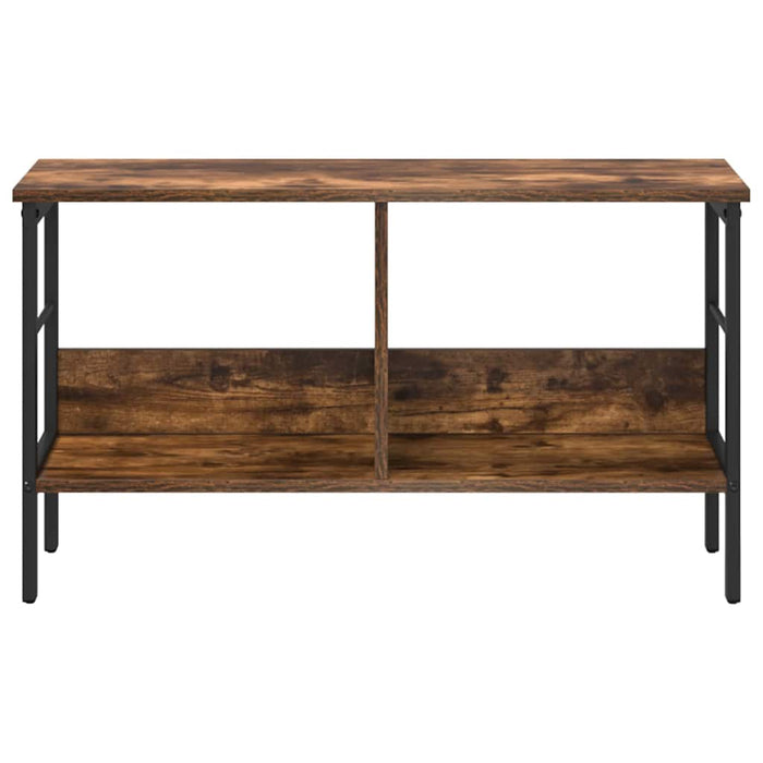 Raft pentru cărți Stejar fumuriu 82 x 32 x 47 cm Lemn compozit - WALTI WALTI