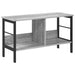 Raft pentru cărți Gri Sonoma 82 x 32 x 47 cm Lemn compozit - WALTI WALTI