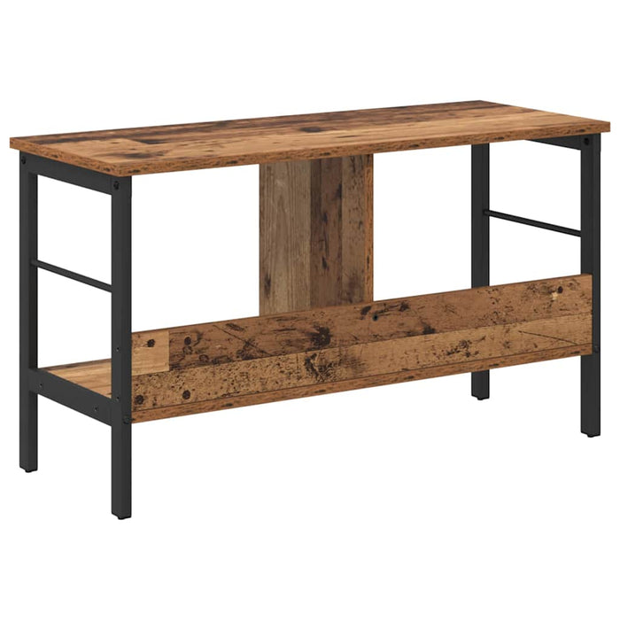 Raft pentru cărți Lemn Vechi 82 x 32 x 47 cm Lemn compozit - WALTI WALTI