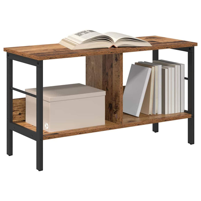Raft pentru cărți Lemn Vechi 82 x 32 x 47 cm Lemn compozit - WALTI WALTI