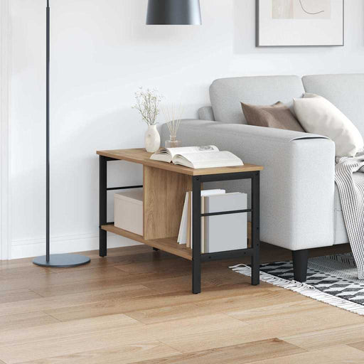 Raft pentru cărți Stejar Artizanal 82 x 32 x 47 cm - WALTI WALTI