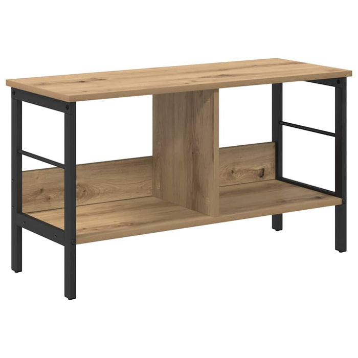 Raft pentru cărți Stejar Artizanal 82 x 32 x 47 cm - WALTI WALTI