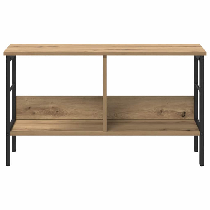 Raft pentru cărți Stejar Artizanal 82 x 32 x 47 cm - WALTI WALTI