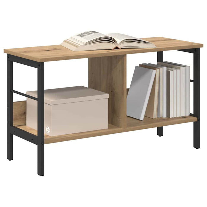 Raft pentru cărți Stejar Artizanal 82 x 32 x 47 cm - WALTI WALTI
