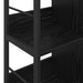 Raft pentru cărți Stejar Negru 102 x 32 x 104,5 cm - WALTI WALTI