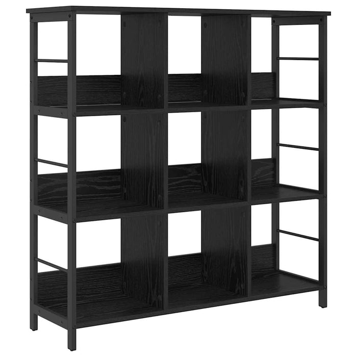 Raft pentru cărți Stejar Negru 102 x 32 x 104,5 cm - WALTI WALTI