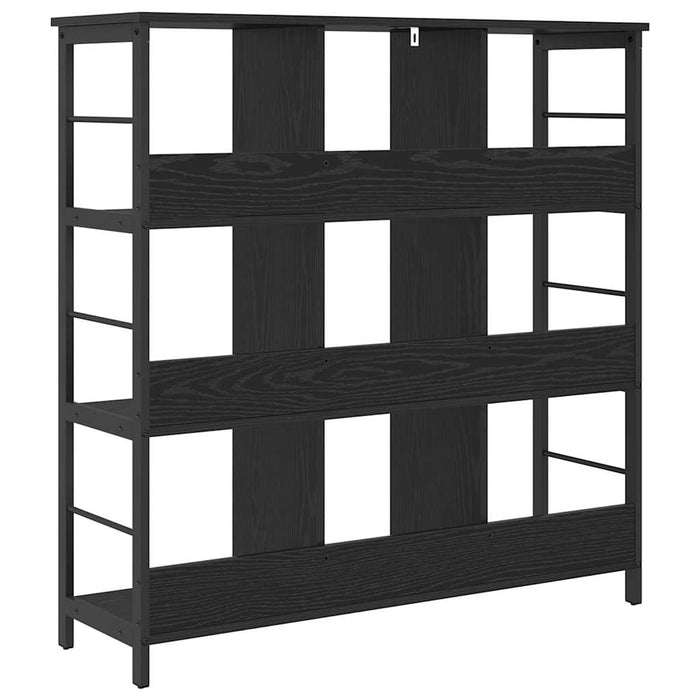 Raft pentru cărți Stejar Negru 102 x 32 x 104,5 cm - WALTI WALTI