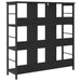 Raft pentru cărți Stejar Negru 102 x 32 x 104,5 cm - WALTI WALTI