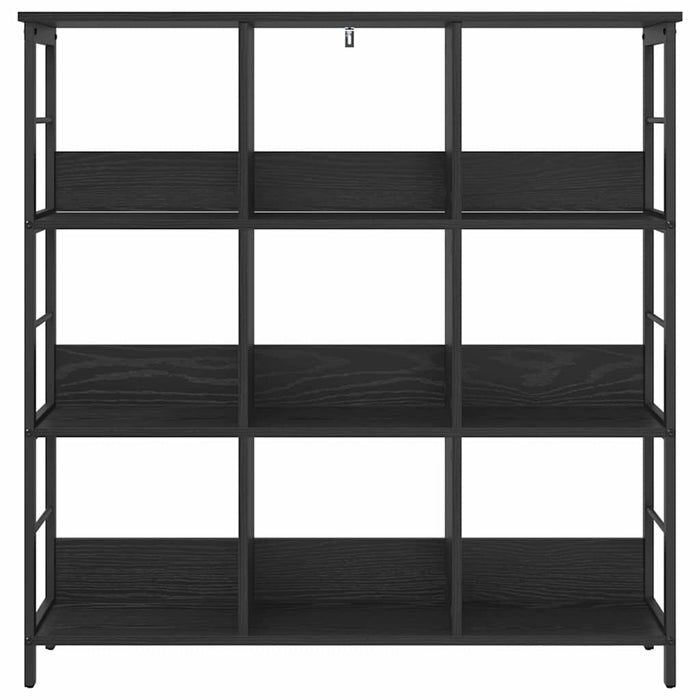 Raft pentru cărți Stejar Negru 102 x 32 x 104,5 cm - WALTI WALTI