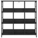 Raft pentru cărți Stejar Negru 102 x 32 x 104,5 cm - WALTI WALTI