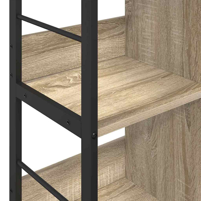 Raft pentru cărți Stejar Sonoma 102 x 32 x 104,5 cm - WALTI WALTI