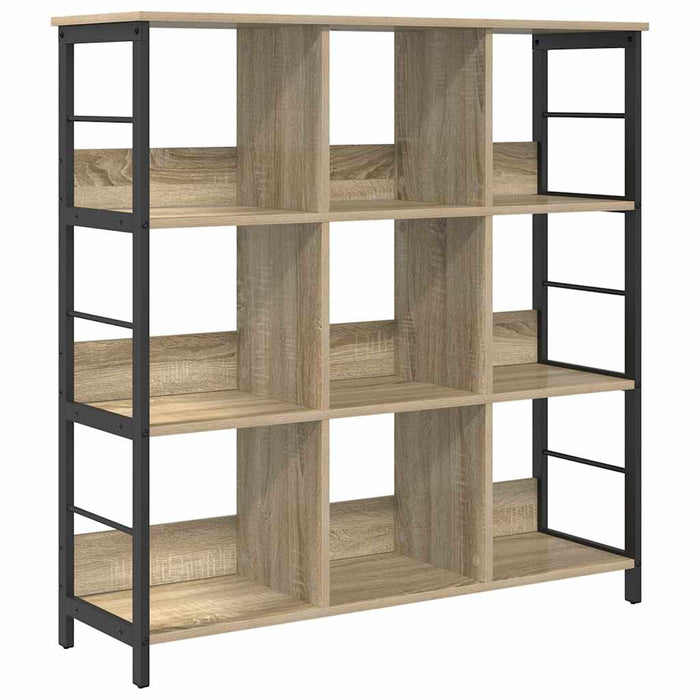 Raft pentru cărți Stejar Sonoma 102 x 32 x 104,5 cm - WALTI WALTI