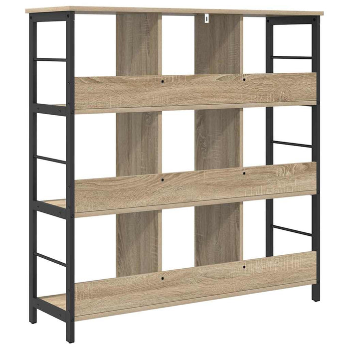 Raft pentru cărți Stejar Sonoma 102 x 32 x 104,5 cm - WALTI WALTI