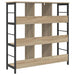 Raft pentru cărți Stejar Sonoma 102 x 32 x 104,5 cm - WALTI WALTI