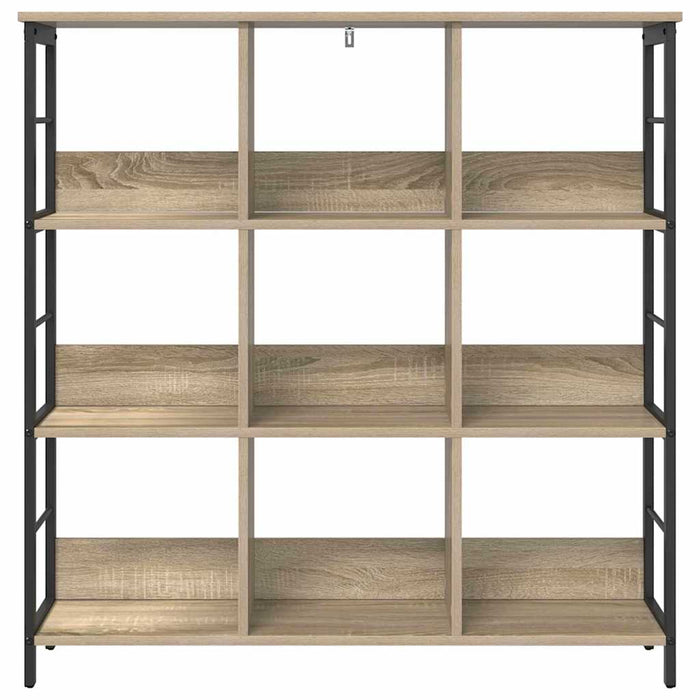 Raft pentru cărți Stejar Sonoma 102 x 32 x 104,5 cm - WALTI WALTI