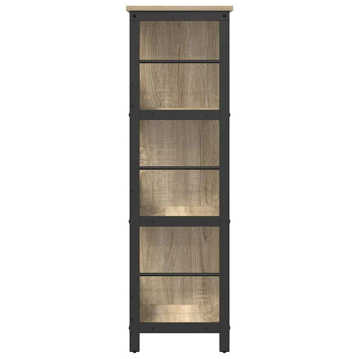 Raft pentru cărți Stejar Sonoma 102 x 32 x 104,5 cm - WALTI WALTI