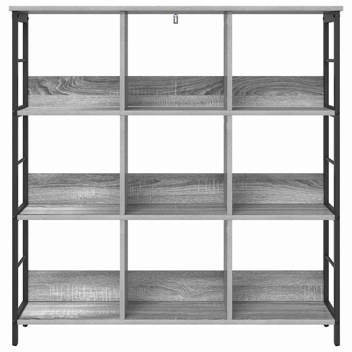 Raft pentru cărți Gri Sonoma 102 x 32 x 104,5 cm Lemn compozit - WALTI WALTI
