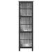 Raft pentru cărți Gri Sonoma 102 x 32 x 104,5 cm Lemn compozit - WALTI WALTI