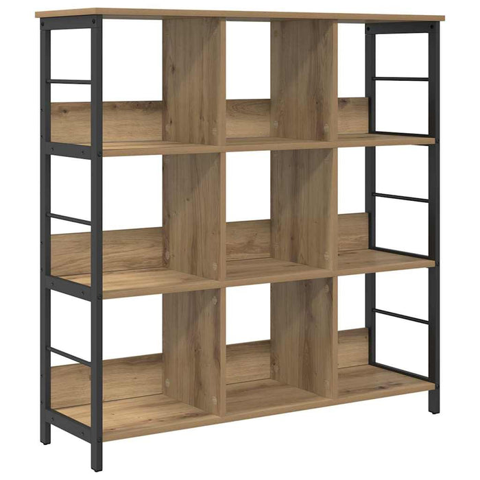 Raft pentru cărți Stejar Artizanal 102 x 32 x 104,5 cm - WALTI WALTI