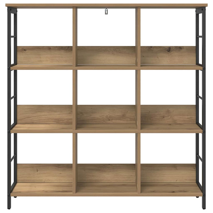 Raft pentru cărți Stejar Artizanal 102 x 32 x 104,5 cm - WALTI WALTI
