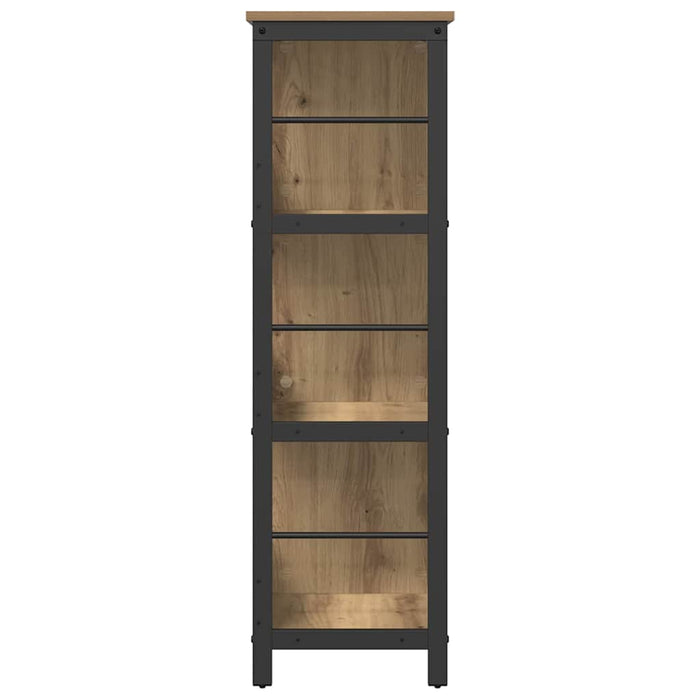 Raft pentru cărți Stejar Artizanal 102 x 32 x 104,5 cm - WALTI WALTI