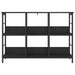 Raft pentru cărți Stejar Negru 102 x 32 x 72,5 cm Lemn compozit - WALTI WALTI