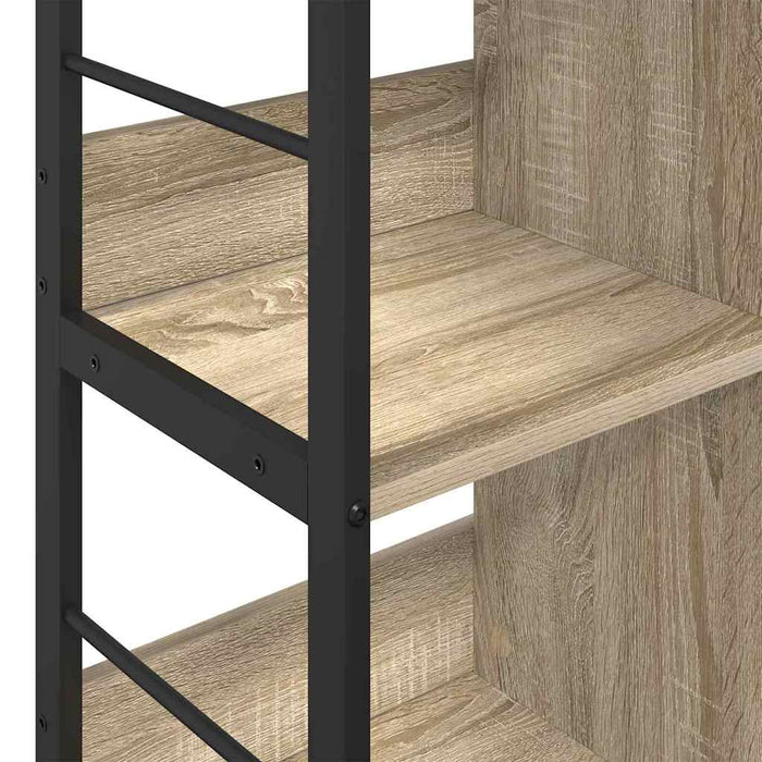 Raft pentru cărți Stejar Sonoma 102 x 32 x 72,5 cm - WALTI WALTI