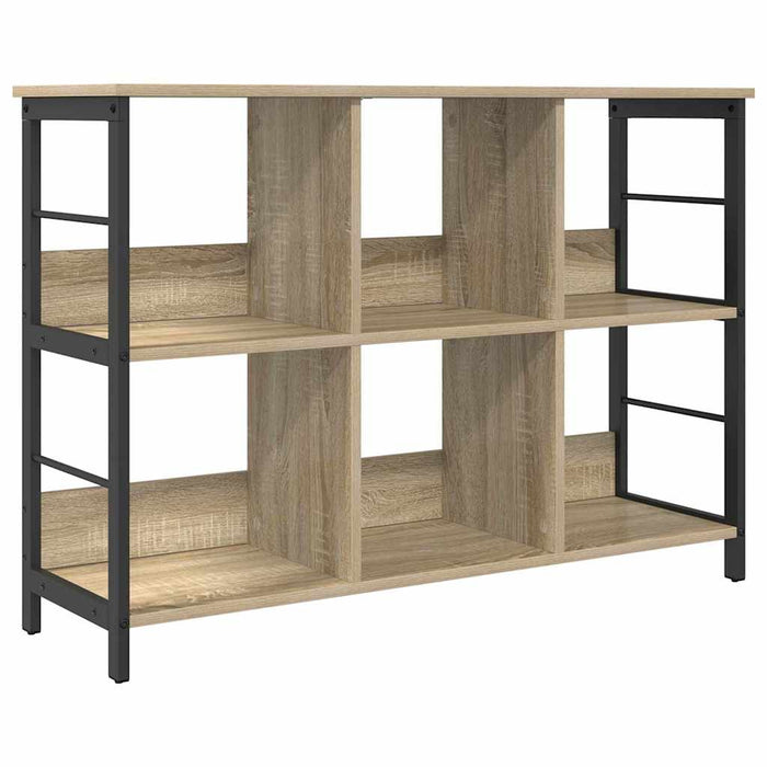 Raft pentru cărți Stejar Sonoma 102 x 32 x 72,5 cm - WALTI WALTI