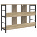 Raft pentru cărți Stejar Sonoma 102 x 32 x 72,5 cm - WALTI WALTI