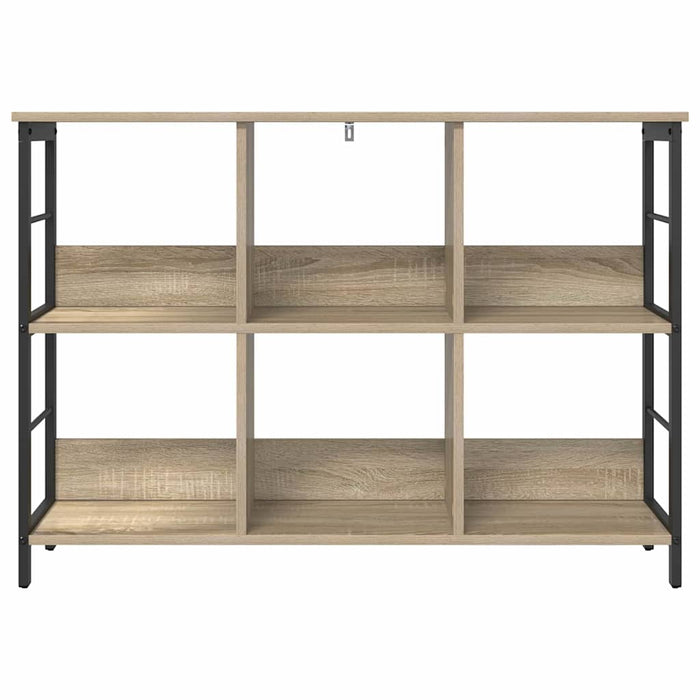 Raft pentru cărți Stejar Sonoma 102 x 32 x 72,5 cm - WALTI WALTI