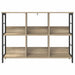 Raft pentru cărți Stejar Sonoma 102 x 32 x 72,5 cm - WALTI WALTI