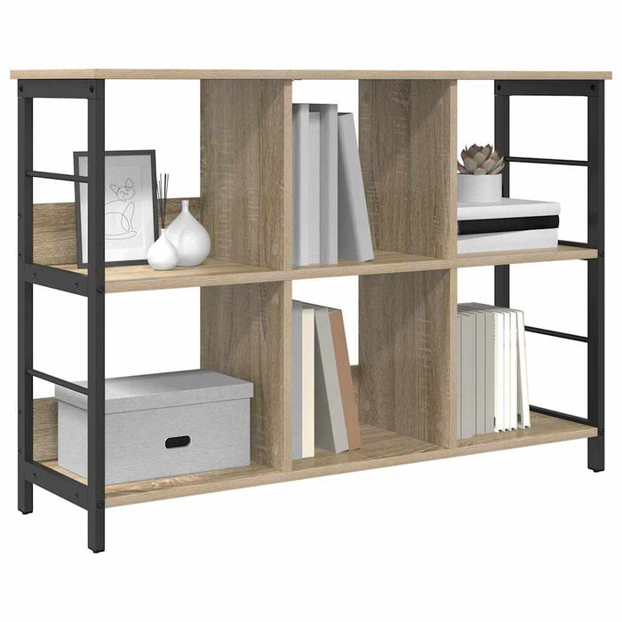 Raft pentru cărți Stejar Sonoma 102 x 32 x 72,5 cm - WALTI WALTI