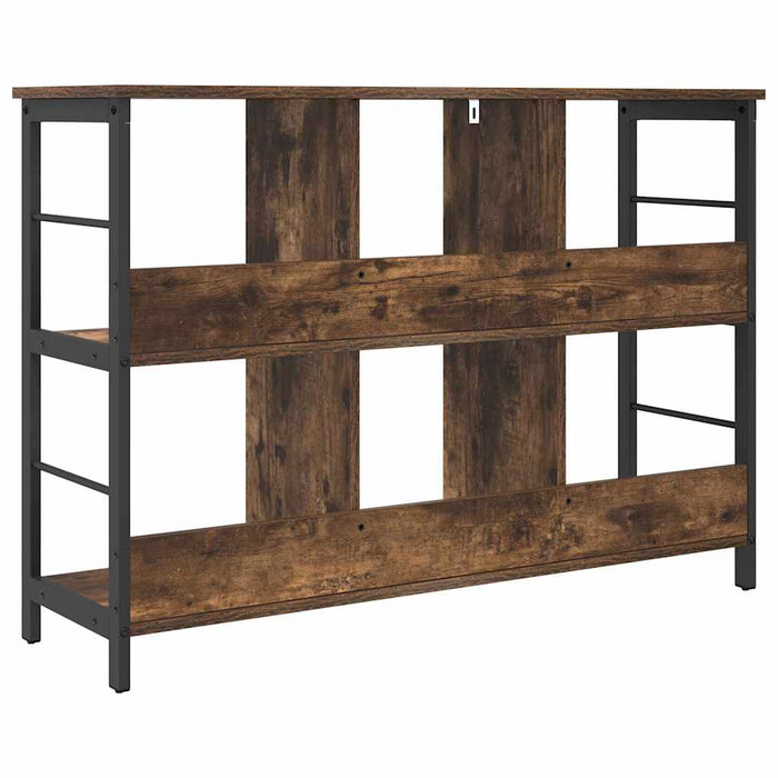 Raft pentru cărți Stejar fumuriu 102 x 32 x 72,5 cm - WALTI WALTI