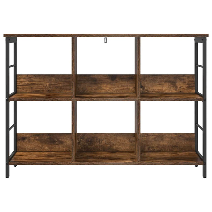 Raft pentru cărți Stejar fumuriu 102 x 32 x 72,5 cm - WALTI WALTI