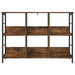 Raft pentru cărți Stejar fumuriu 102 x 32 x 72,5 cm - WALTI WALTI