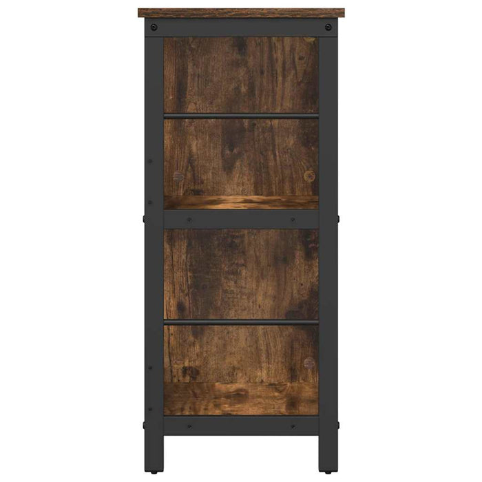 Raft pentru cărți Stejar fumuriu 102 x 32 x 72,5 cm - WALTI WALTI