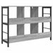 Raft pentru cărți Gri Sonoma 102 x 32 x 72,5 cm Lemn compozit - WALTI WALTI