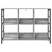 Raft pentru cărți Gri Sonoma 102 x 32 x 72,5 cm Lemn compozit - WALTI WALTI