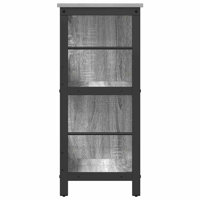 Raft pentru cărți Gri Sonoma 102 x 32 x 72,5 cm Lemn compozit - WALTI WALTI