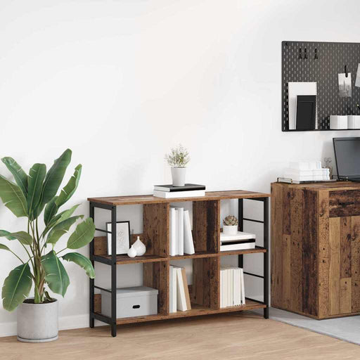 Raft pentru cărți Lemn Vechi 102 x 32 x 72,5 cm Lemn compozit - WALTI WALTI