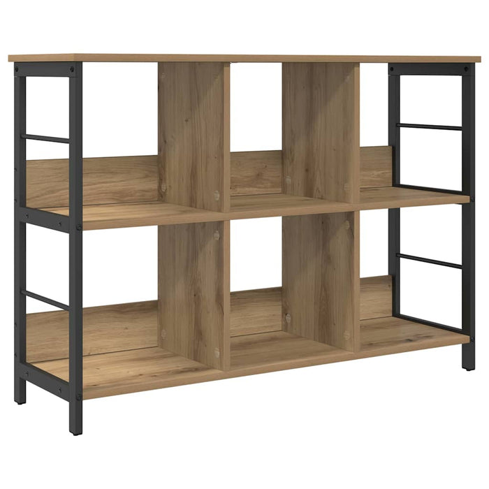 Raft pentru cărți Stejar Artizanal 102 x 32 x 72,5 cm - WALTI WALTI