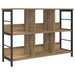 Raft pentru cărți Stejar Artizanal 102 x 32 x 72,5 cm - WALTI WALTI