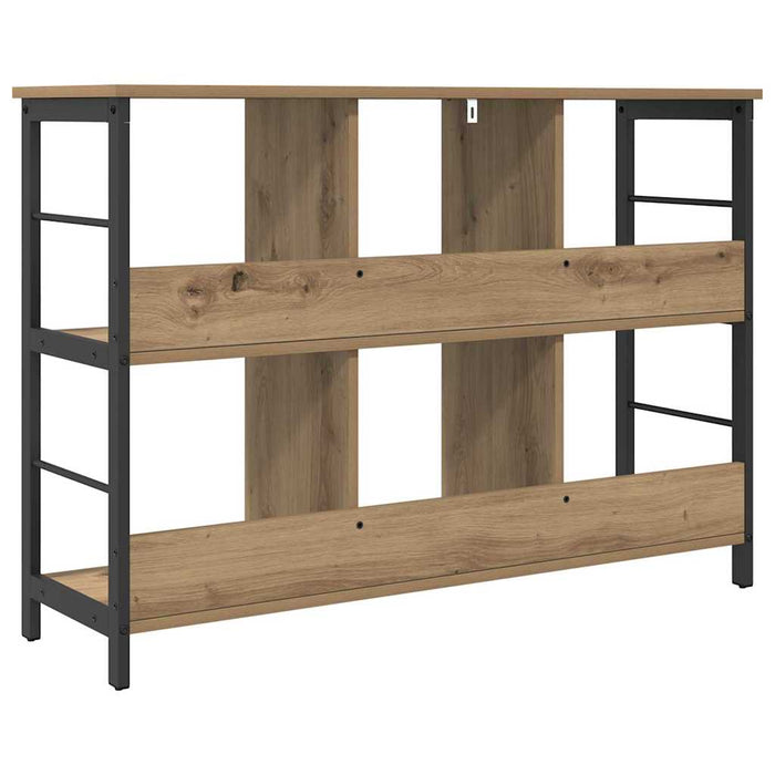 Raft pentru cărți Stejar Artizanal 102 x 32 x 72,5 cm - WALTI WALTI