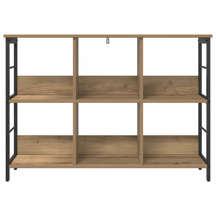 Raft pentru cărți Stejar Artizanal 102 x 32 x 72,5 cm - WALTI WALTI